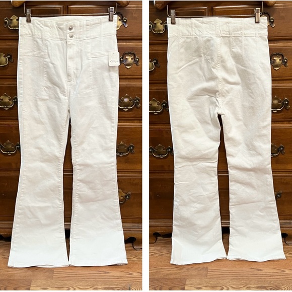 Free People We The Free “Jayde” Flare Jeans Pants - Picture 1 of 10